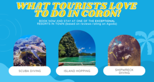 things to do coron palawan resort